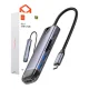 Mcdodo HU-7420 10-in-1 USB-C Hub (USB-C, HDMI, VGA, USB3.0*2, USB3.0*2, SD, TF)
