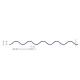 Profiliuotas PVC lakštas Sinus 76/18 mm, 0.90x2.00 m, skaidrus