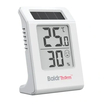 BALDRTHERM E0587TH saulės energija varomas termohigrometras