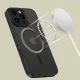 Dėklas Tech-Protect MagCam MagSafe skirtas iPhone 16 Pro Max, pusiau permatomas