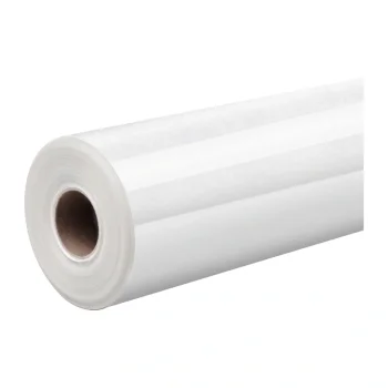 HTVRONT blizgi termoperkėlimo plėvelė, 30.5 cm x 90 cm, balta