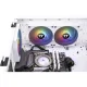 Thermaltake CT140 ARGB Sync korpuso ventiliatoriai 140mm, 2 vnt., balti