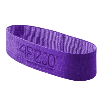 Audinio pasipriešinimo gumos 4Fizjo Flex Band, 16-22 kg, violetinė