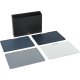 Joseph Joseph Folio Large 4 pjaustymo lentelių rinkinys 60184, pilkas
