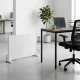 Infraraudonųjų spindulių šildymo skydelis 1200W, 60x120 cm, Wi-Fi, LED