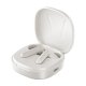 Belaidės ausinės QCY T41 Bluetooth 5.4, baltos