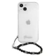 Guess Pearl Dėklas Apple iPhone 13 Transparent