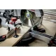 Akumuliatorinis skersavimo pjūklas Metabo KGS 18 LTX BL 254 su traukimo funkcija, 2x 8.0 Ah ir krovikliu
