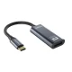 Wozinsky WACH-01 USB-C į HDMI 4K 60Hz adapteris, juodas