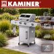 Dujinis grilis Kaminer Varen 3.0, 10kW, 2+1