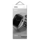 Uniq Linus dirželis Apple Watch 42/44/45/49mm laikrodžiui, pilkas