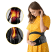 4Fizjo 1066 Maternity Belt, Size M, Black