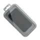 Magic Shield Case Phone Case Cover iPhone 14 Pro Max elastic armored case in burgundy
