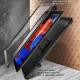 Samsung Galaxy Tab A7 Lite Supcase Unicorn Beetle dėklas, juodas
