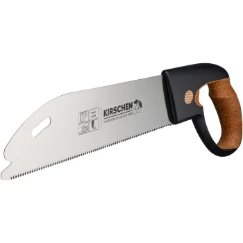 Dailidės rankinis pjūklas Kirschen 4400300, 300 mm, su kamštine rankena