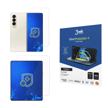 3mk SilverProtection+ Folded Edition ekrano apsauginė plėvelė Samsung Galaxy Z Fold 4