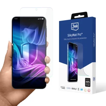 3mk SilkyMatt Pro Matte Protective Film for Samsung Galaxy A57