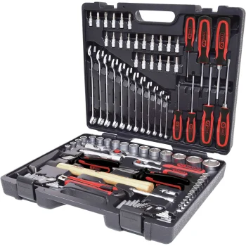 Universalus rankinių įrankių rinkinys KS Tools 917.0797 dėžėje, 97 dalių