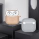 Tech-Protect Silicone Hook Case for AirPods 4 Gray