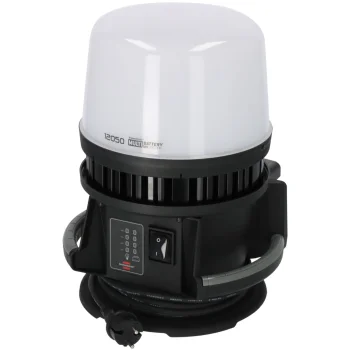 Hibridinis LED darbinis prožektorius 360° Brennenstuhl Multi Battery 12050 MH, 12 000 lm, 100 W