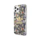 Kietasis dėklas Adidas OR Clear Case CNY AOP skirtas iPhone 11 Pro 5.8\", auksinis