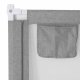 Apsauginis lovos barjeras, 140 cm, pilkas
