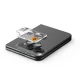 Spigen Optik Pro Glas.tR EZ Fit iPhone Duo kameros apsauginis stiklas, 2 vnt., Navy Blue