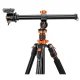 K&F Concept K234A7 stovas su BH-28L rutuline galvute ir vienakoju