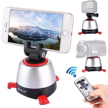 Puluz PU360R 360 Degree Rotation Panoramic Head with Remote Control