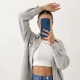 Dėklas Tech-Protect Icon telefonui Samsung Galaxy A17 4G / 5G, mėlynas