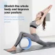 4Fizjo DHARMA Yoga Wheel 32.5 cm, Green/Black