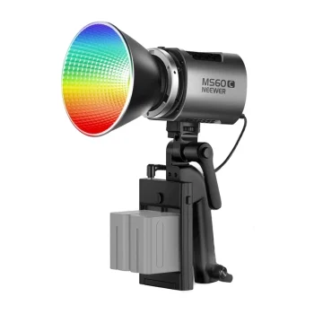 Neewer MS60C RGB LED vaizdo šviestuvas, 65W, 2700K–6500K