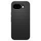 Spigen Liquid Air dėklas, skirtas Google Pixel 10A, matinės juodos spalvos