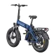 Sulankstomas elektrinis dviratis ENGWE Engine Pro 3.0 Boost 250W 20\", mėlynas