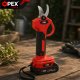 Akumuliatorinis sekatorius OPEX TOOLS OPX28004, 21V, 25mm, 2x 1.5Ah