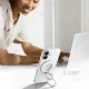 Magnetinis telefono laikiklis Tech-Protect MMR500 MagSafe, baltas