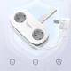 Orico AP3 65W GaN ilgintuvas 2x AC + 2x USB-A + 2x USB-C, baltas