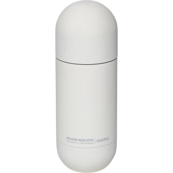 Asobu Orb SBV30 termobutelis, 0.46 l, baltas
