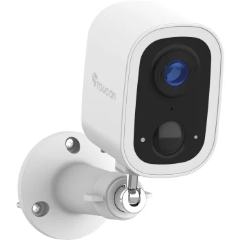 Toucan TWC400S-ML Wireless Outdoor Security Camera, White