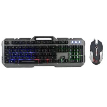 Rebeltec Interceptor 2 laidinis žaidimų klaviatūros ir pelės rinkinys