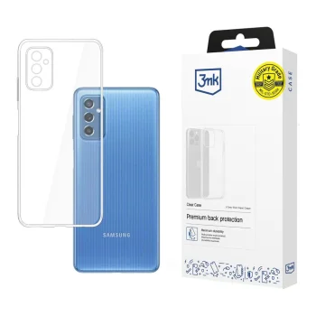 3Mk Protection Clear Case dėklas Samsung Galaxy M52 5G, skaidrus
