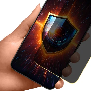 Apsauginė plėvelė 3mk Silky Matt Privacy telefonui Xiaomi Poco F7, matinė