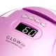 Glow UV/LED manikiūro ir pedikiūro lempa F2 RP 220 W, Metallic Pink