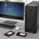 Orico 1125SS 2.5\" į 3.5\" HDD/SSD diskų adapteris, juodas