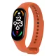 Telcon dirželis apyrankei Xiaomi Mi Band 7 / M7, oranžinis