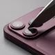 Tech-Protect Camfull Fit+ kameros apsauginis stiklas iPhone 18 Pro, bordo