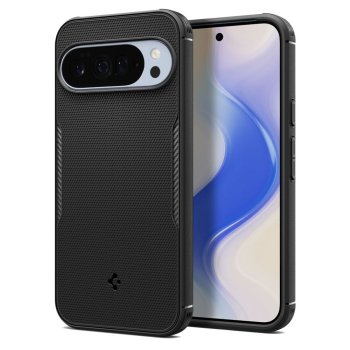 Spigen Core Armor Mag dėklas, skirtas Google Pixel 10 Pro XL, matinė juoda