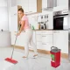 Plokščias mopas su kibiru Greenblue MaxiClean GB870 ir 2 mikropluošto šluostėmis