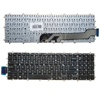 Nešiojamojo kompiuterio klaviatūra Dell Inspiron 15-5565 / 15-5567 / 15-5570, US išdėstymas