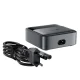 Acefast Z6 GaN stalinis įkroviklis 2x USB-A / 2x USB-C PD 65W, juodas